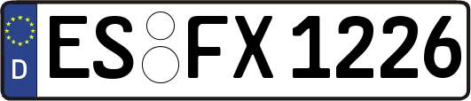 ES-FX1226