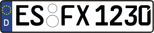 ES-FX1230