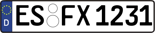 ES-FX1231