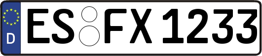 ES-FX1233