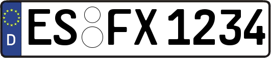ES-FX1234