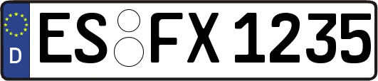 ES-FX1235