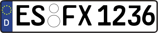 ES-FX1236