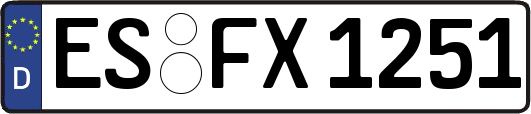 ES-FX1251