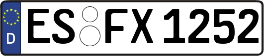 ES-FX1252