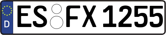 ES-FX1255