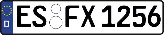 ES-FX1256