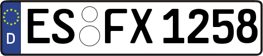 ES-FX1258