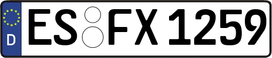 ES-FX1259