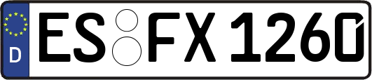 ES-FX1260