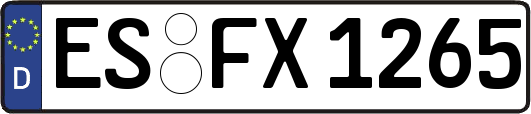 ES-FX1265