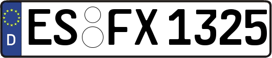 ES-FX1325