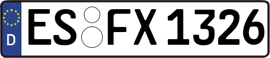 ES-FX1326