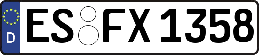 ES-FX1358