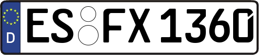 ES-FX1360