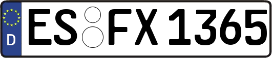 ES-FX1365