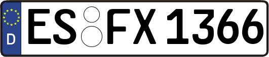 ES-FX1366