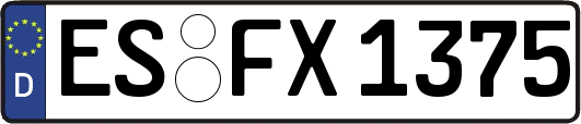 ES-FX1375