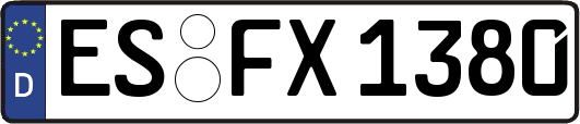 ES-FX1380