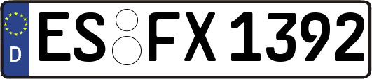 ES-FX1392