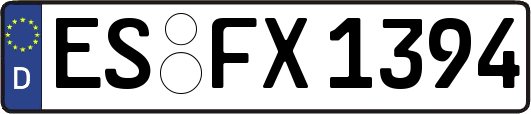 ES-FX1394