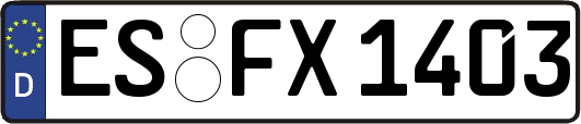 ES-FX1403