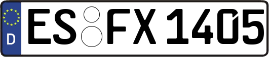 ES-FX1405