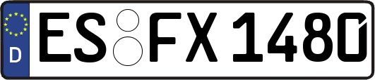 ES-FX1480