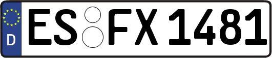 ES-FX1481