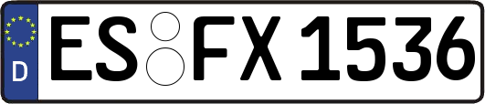 ES-FX1536