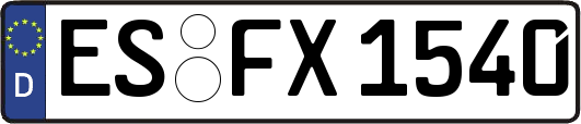 ES-FX1540