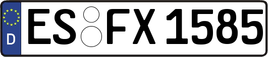 ES-FX1585