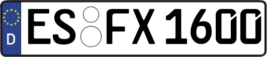 ES-FX1600