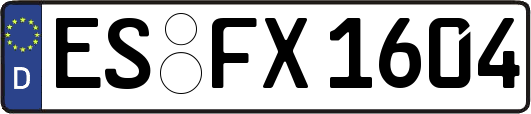 ES-FX1604