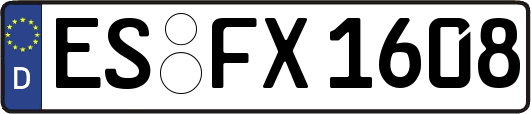 ES-FX1608