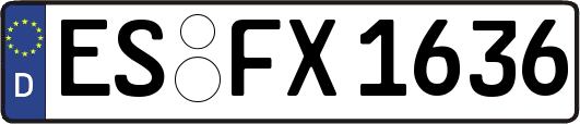 ES-FX1636