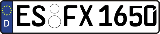 ES-FX1650