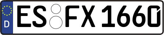ES-FX1660