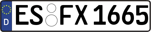 ES-FX1665