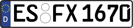 ES-FX1670