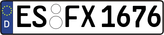 ES-FX1676