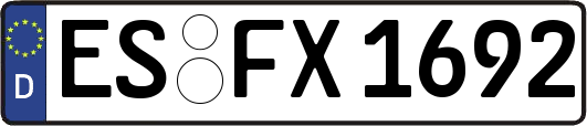 ES-FX1692