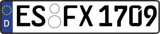 ES-FX1709