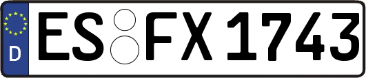 ES-FX1743