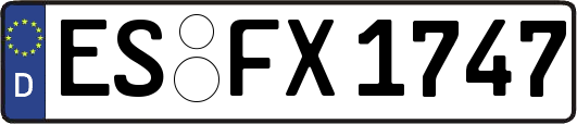 ES-FX1747