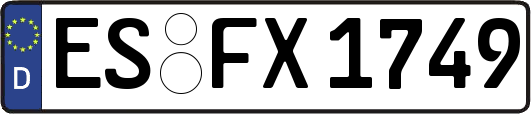 ES-FX1749