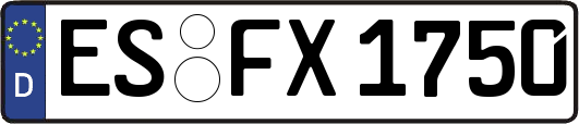 ES-FX1750