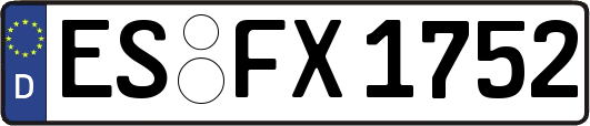 ES-FX1752