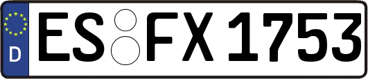 ES-FX1753