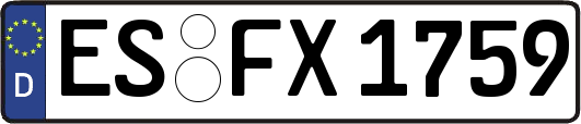 ES-FX1759